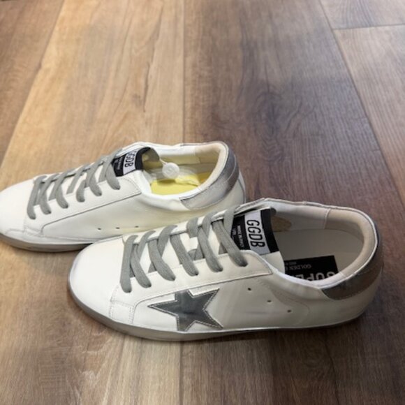 NEW GGDB Golden Goose Superstar Grey/White Shoes Sz. 41 (US 10.5) - Picture 5 of 6